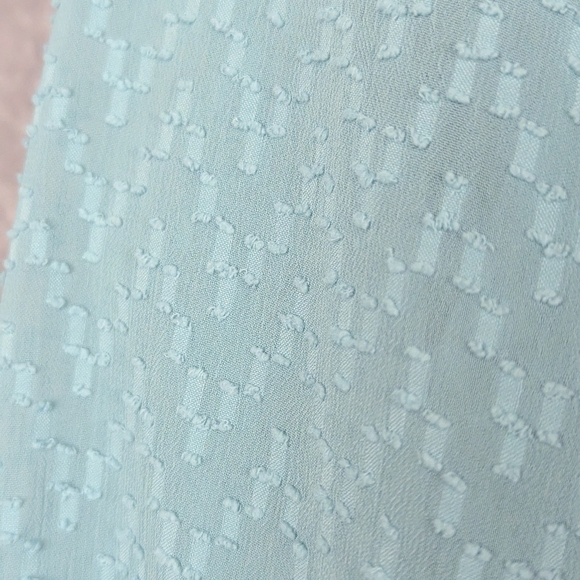 Wrangler Retro Button Down Blouse Light Teal - Picture 3 of 11